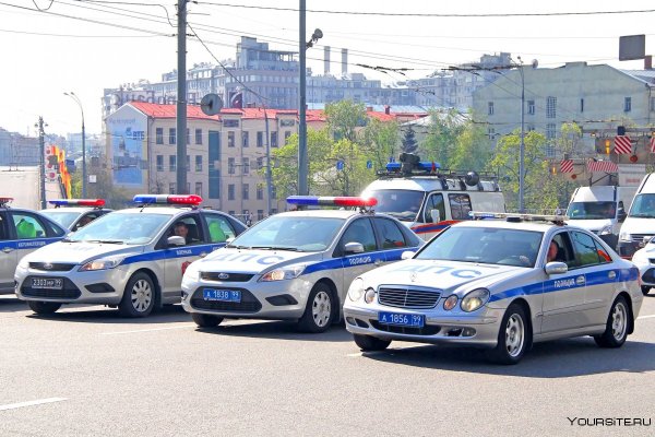 Патрульный автомобиль ДПС