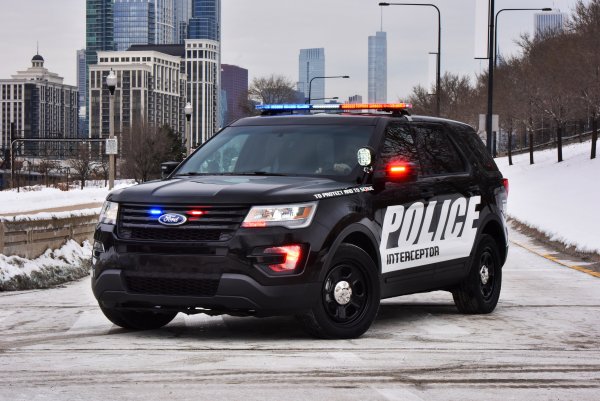 Ford Police Interceptor 2020