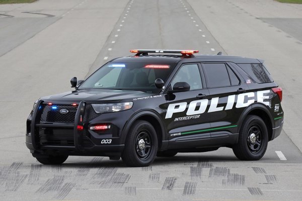 Ford Police Interceptor Utility 2020