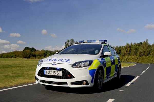 Ford Focus 2 RS Police