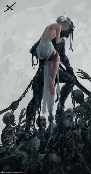 Катарина wlop