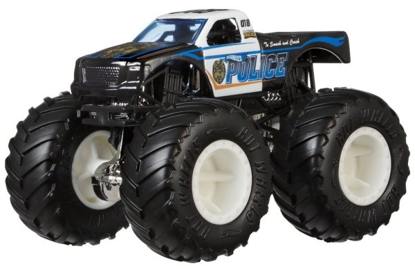 Hot Wheels монстр трак полиция