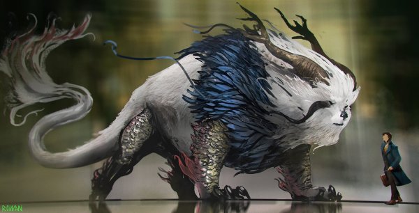 Zouwu fantastic Beasts