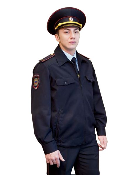 Куртка ПШ МВД мужская