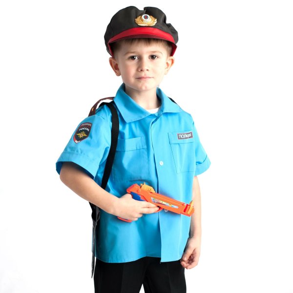 Костюм полицейский мальчик