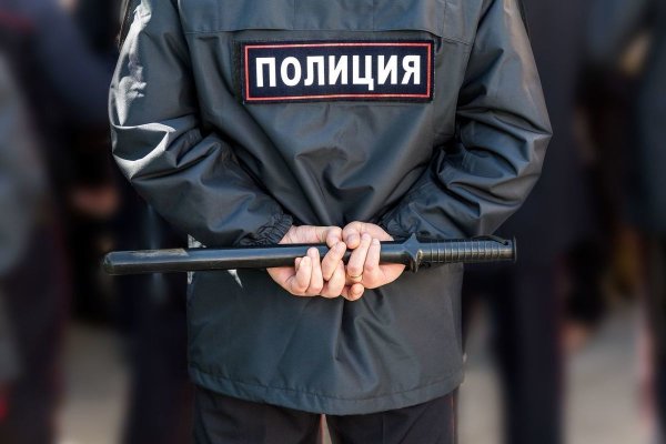Полиция с дубинками