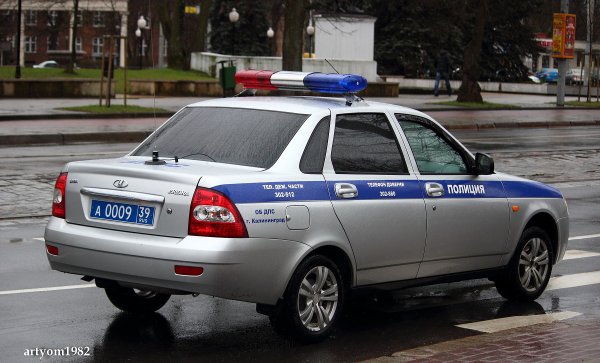 Приора универсал ДПС