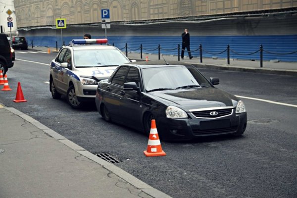 Черная Приора полиция
