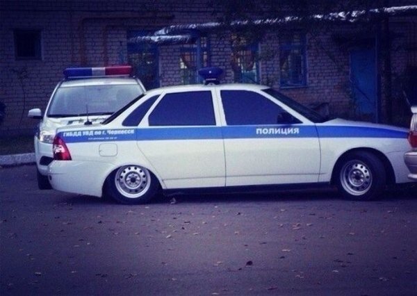 Приора ДПС тонированная