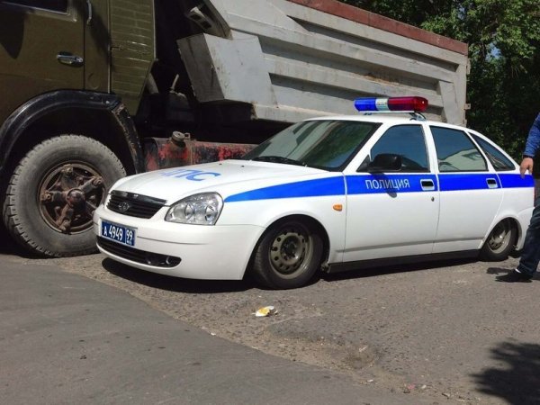 Заниженная Приора ДПС