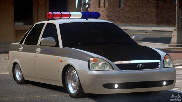 Lada Priora Police 2004