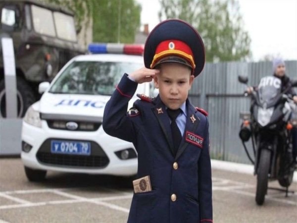 Профессия полиция