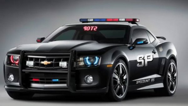 Шевроле Камаро Police