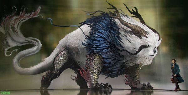 Zouwu fantastic Beasts
