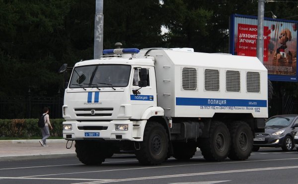 КАМАЗ 5350 автозак
