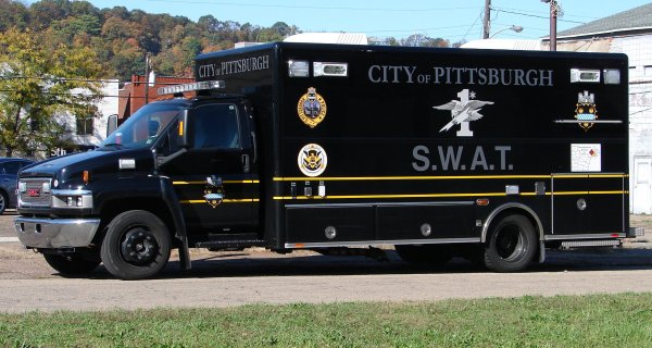 California Highway Patrol SWAT