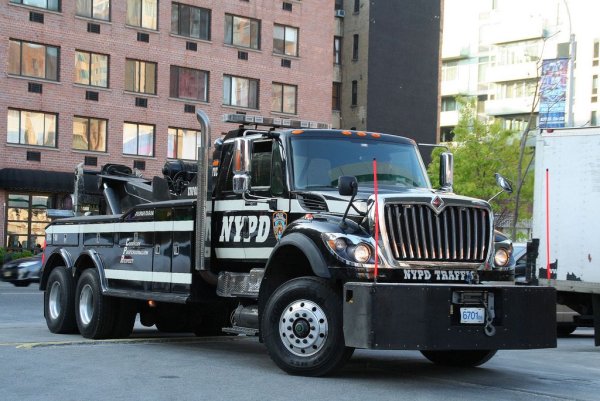 NYPD Грузовики