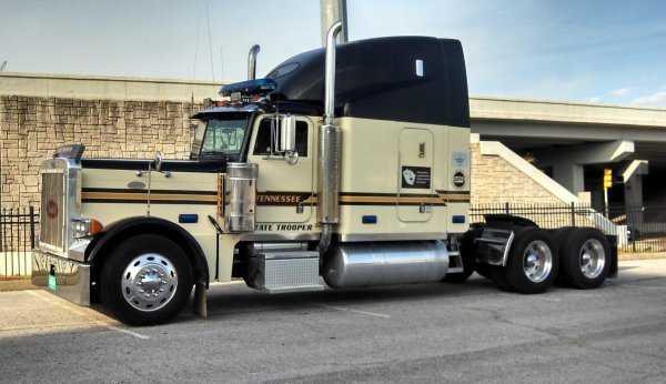 Peterbilt 379 в США