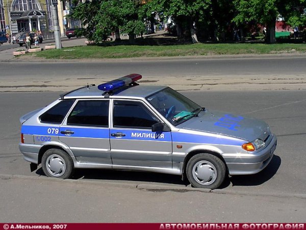 ВАЗ 2114 И ГАИ