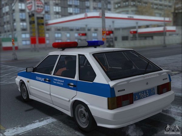 Лада 2114 ДПС