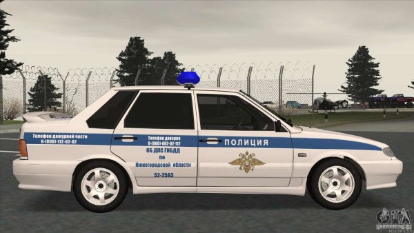 Лада 2115 ДПС