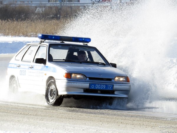 Полицейская машина Drift