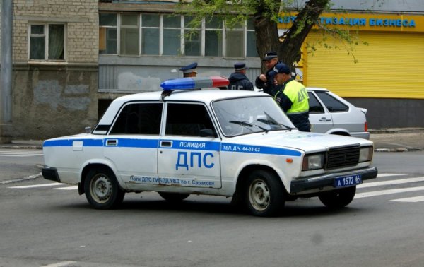 ВАЗ 2107 ДПС