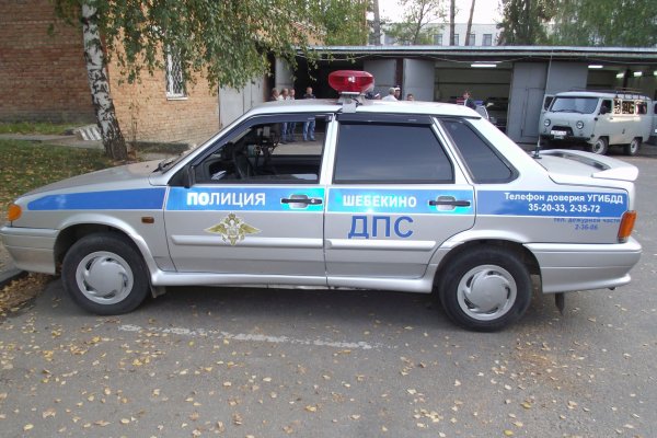 Машина ДПС сбоку