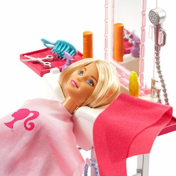 Игровой набор Mattel Barbie "салон красоты"