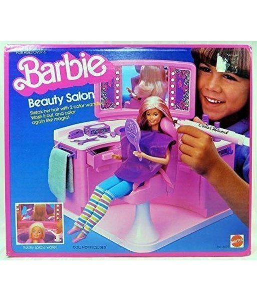 Mattel салон красоты