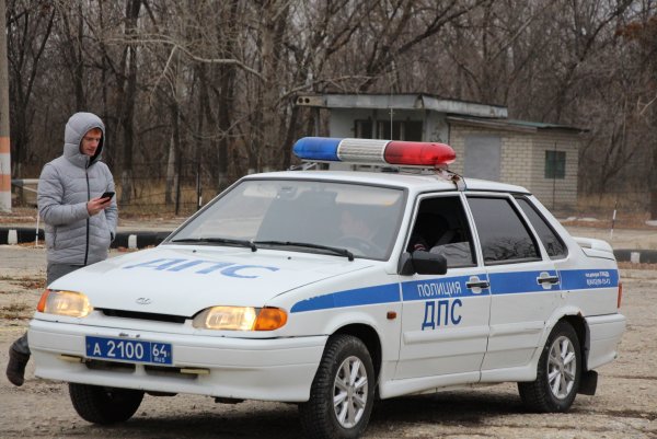 Русская Полицейская машина