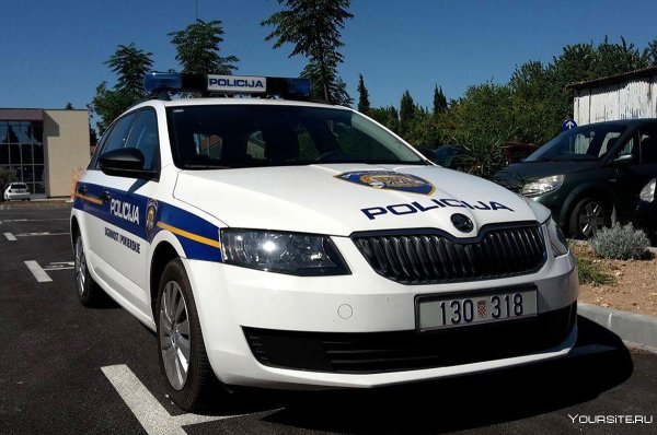 Skoda Octavia Police Interceptor