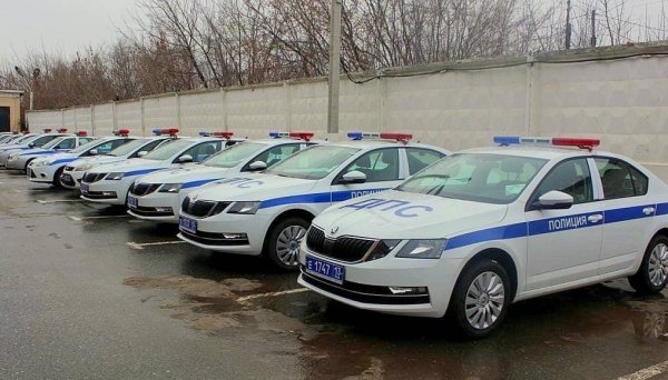 Škoda Octavia Police
