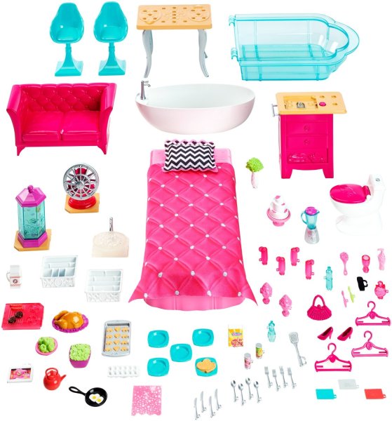Набор Barbie дом мечты ffy84
