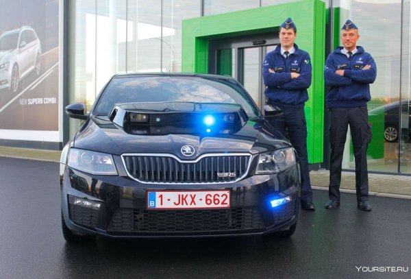 Skoda Octavia RS Police
