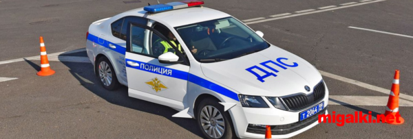 Полицейская машина