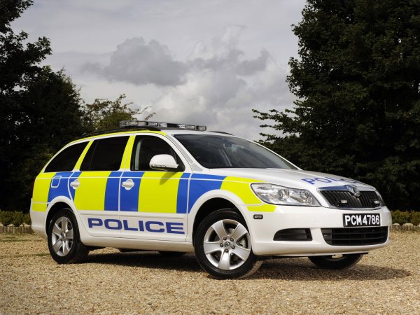 Škoda Octavia Combi Police