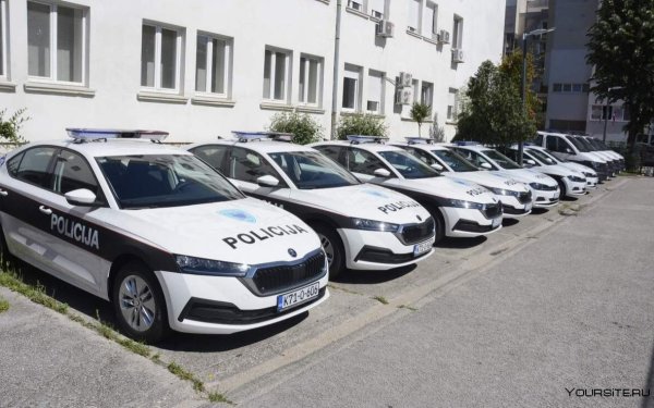 Skoda Octavia 2021 Police