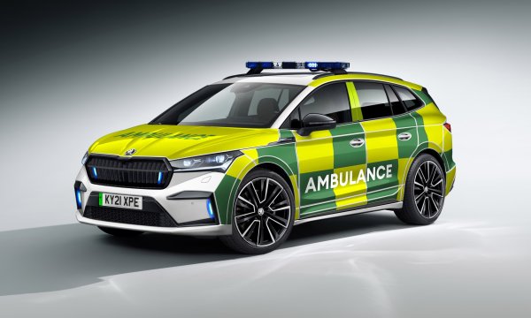 Skoda Rapid полиция Европа