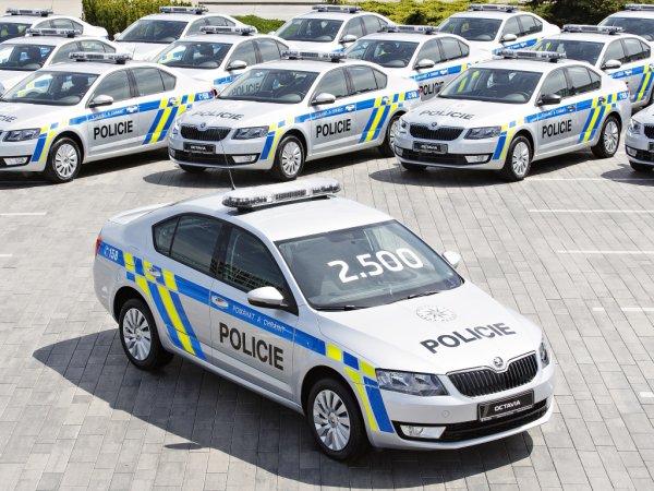 Škoda Octavia Police