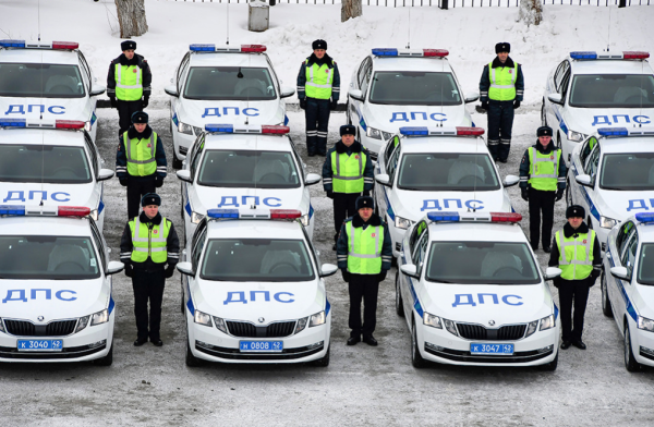ДПС Новокузнецк Skoda