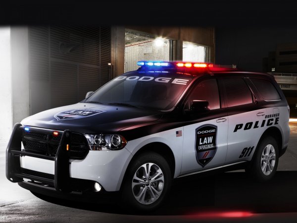 Dodge Durango Police car
