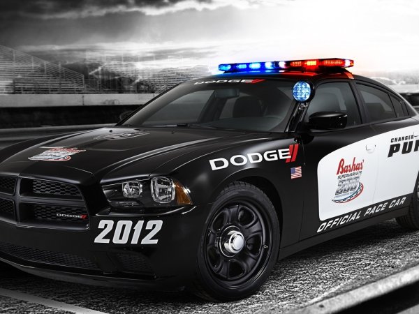 Dodge Charger Pursuit полиция