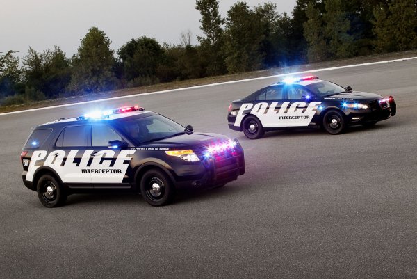Ford Police Interceptor 2014