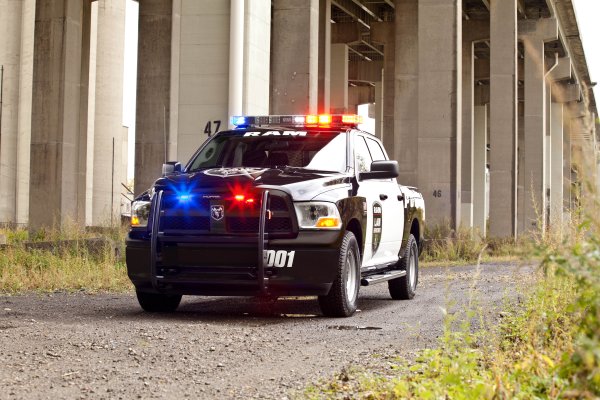 Dodge Ram Police 2022