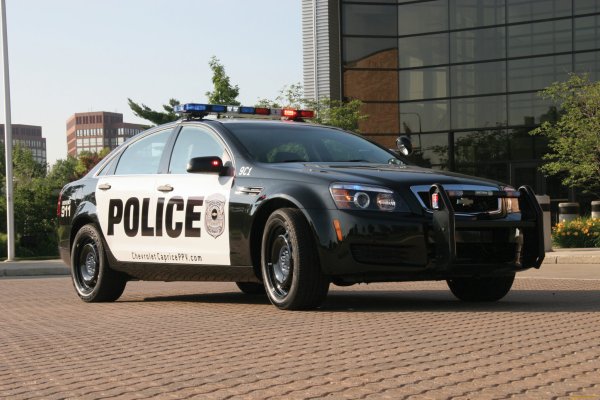 Chevrolet Police Interceptor