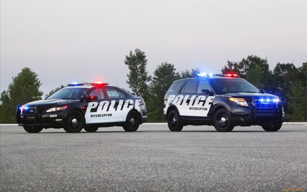 Police Interceptor Форд в России