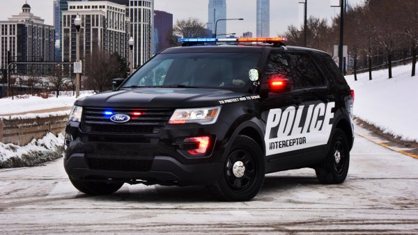 Ford Police Interceptor Utility 2020