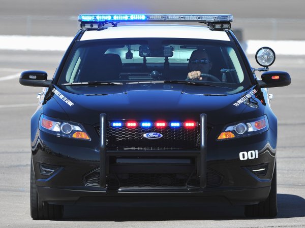 Ford Taurus Police Interceptor