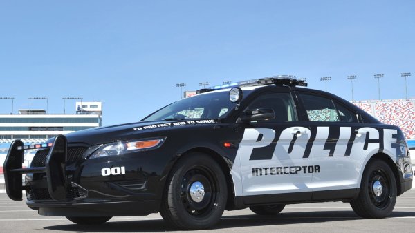 Ford Taurus Police Interceptor